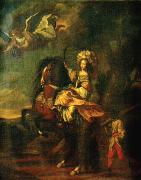 unknow artist Allegorical painting of Maria Cristina of France painting